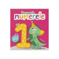 Descopera numerele. Carte pop-up - Maria Maneru