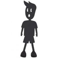Semn de carte - Bookmark Black