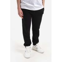 A.P.C. pantaloni de trening din bumbac Jogging Item culoarea negru, uni COEAS.H28072-BLACK