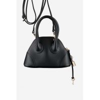 A.P.C. poșetă de piele culoarea negru PXAWV.F61816-BLACK