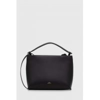 A.P.C. poșetă de piele Sac Ashley culoarea negru, PXAWV.F61739.LZZ