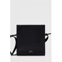 A.P.C. poșetă Sac Nino culoarea negru, PUAAT.H61891.LZZ