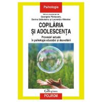 eBook Copilaria si adolescenta. Provocari actuale in psihologia educatiei si dezvoltarii - Laurentiu Mitrofan