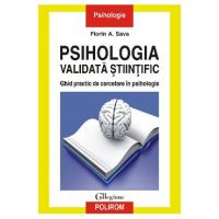 eBook Psihologia validata stiintific - Florin A. Sava
