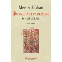 eBook Intrebari pariziene si alte scrieri - Meister Eckhart