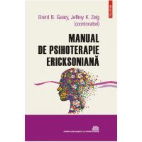 eBook Manual de psihoterapie ericksoniana - Brent B. (coord.) Geary
