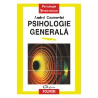eBook Psihologie generala - Andrei Cosmovici