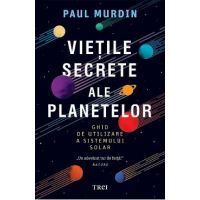 eBook Vietile secrete ale planetelor - Paul Murdin