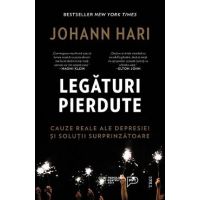 eBook Legaturi pierdute. Cauze reale ale depresiei si solutii surprinzatoare - Johann Hari