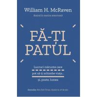 eBook Fa-ti patul - William H. McRaven