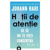 eBook Hotii de atentie. De ce nu te poti concentra - Johann Hari