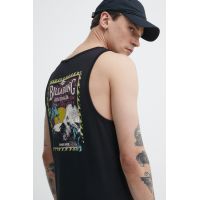 Billabong tricou din bumbac barbati, culoarea negru, EBYZT00180