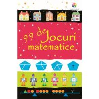 eBook 99 de jocuri matematice - Sarah Khan