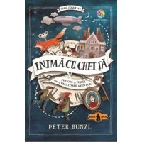 eBook Inima cu cheita. Seria Cogheart Vol.1 - Peter Bunzl