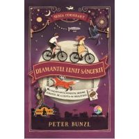 eBook Diamantul lunii sangerii - Peter Bunzl