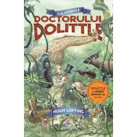 eBook Calatoriile doctorului Dolittle - Hugh Lofting