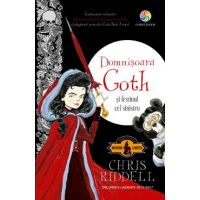 eBook Domnisoara Goth si festinul cel sinistru - Chris Riddell