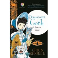 eBook Domnisoara Goth la rascrucea groazei - Chris Riddell