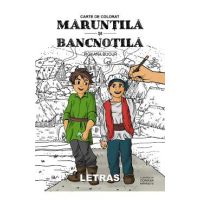eBook Maruntila si Bancnotila - Carte de colorat - Roxana Bucur