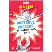eBook Doctorul Proctor si sfarsitul lumii. Poate - Jo Nesbo