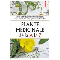 eBook Plante medicinale de la A la Z - Ana Clara Aprotosoaie