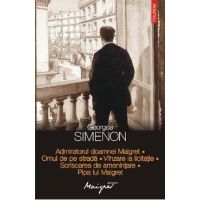 eBook Admiratorul doamnei Maigret. Omul de pe strada. Vinzare la licitatie. Scrisoarea de amenintare. Pipa lui Maigret - Georges Simenon
