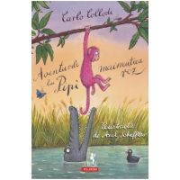 eBook Aventurile lui Pipi, maimutica roz - Carlo Collodi