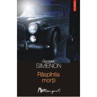 eBook Raspintia mortii - Georges Simenon