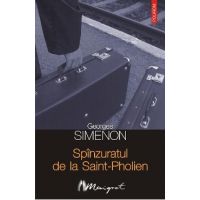 eBook Spinzuratul de la Saint-Pholien - Georges Simenon