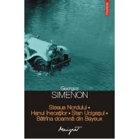 eBook Steaua Nordului. Hanul inecatilor. Stan Ucigasul. Batrina doamna din Bayeux - Georges Simenon