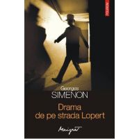 eBook Drama de pe strada Lopert - Georges Simenon