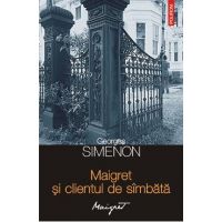 eBook Maigret si clientul de simbata - Georges Simenon