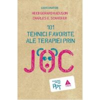 eBook 101 tehnici favorite ale terapiei prin joc - Heidi Kaduson, Charles Schaefer