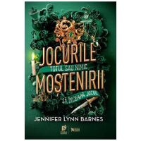 eBook Jocurile mostenirii - Jennifer Lynn Barnes