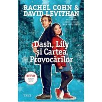 eBook Dash, Lily si cartea provocarilor - Rachel Cohn