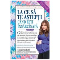 eBook La ce sa te astepti cand esti insarcinata - Heidi Murkoff