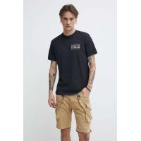 Billabong tricou din bumbac Adventure Division barbati, culoarea negru, cu imprimeu, ABYZT02299