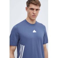 adidas tricou din bumbac barbati, cu imprimeu, IX5199