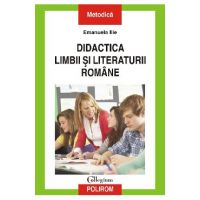 eBook Didactica limbii si literaturii romane - Emanuela Ilie