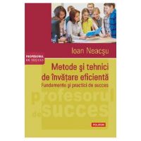 eBook Metode si tehnici de invatare eficienta. Fundamente si practici de succes - Ioan Neacsu