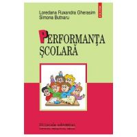 eBook Performanta scolara. Determinanti individuali si contextuali in adolescenta - Simona Butnaru