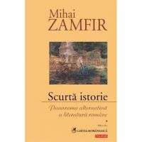 eBook Scurta istorie Panorama alternativa a literaturii romane - Mihai Zamfir