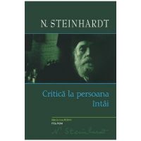 eBook Critica la persoana intii - N. Steinhardt