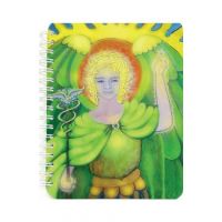 Carnet cu spirala: Arhanghelul Rafael. Dictando