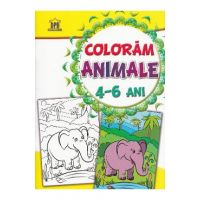 Coloram animalele 4-6 ani