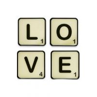 Set suport pahare: Love