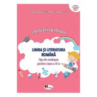 Limba si literatura romana. Exerseaza cu Aramis - Clasa 3 - Fise de evaluare - Bianca Bucurenciu, Petru Bucurenciu