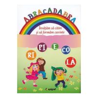 Abracadabra. Invatam sa citim si sa formam cuvinte - Ala Bujor