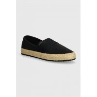 Gant espadrile Raffiaville culoarea negru, 28569606.G00