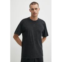 adidas tricou din bumbac barbati, culoarea negru, modelator, IN3166